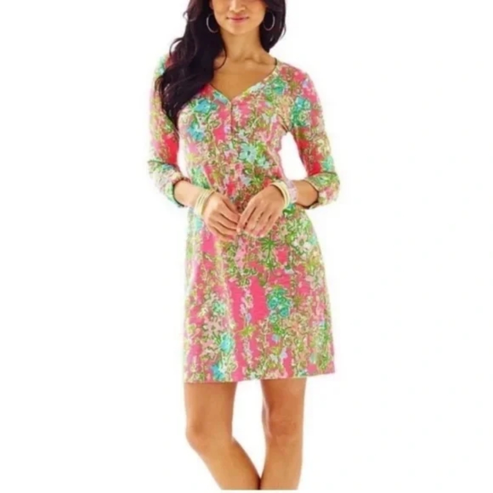Lilly Pulitzer Souther Charm Palmetto dress xs